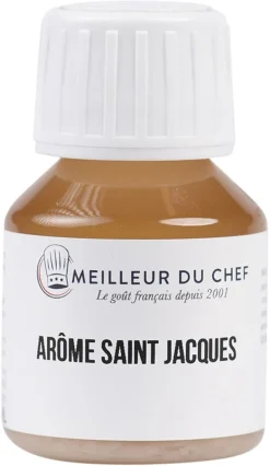 Arôme Saint-Jacques hydrosoluble 58 ml Selectarôme