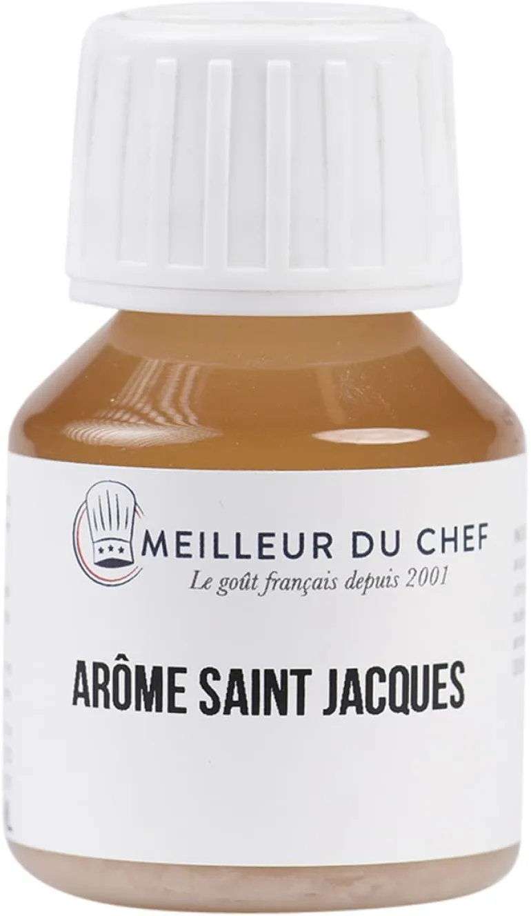 Arôme Saint-Jacques hydrosoluble 58 ml Selectarôme