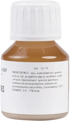 Arôme Saint-Jacques hydrosoluble 500 ml Selectarôme