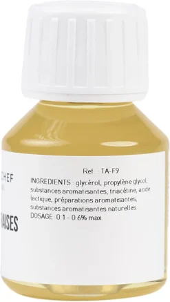 Arôme tarte aux fraises hydrosoluble 500 ml Selectarôme