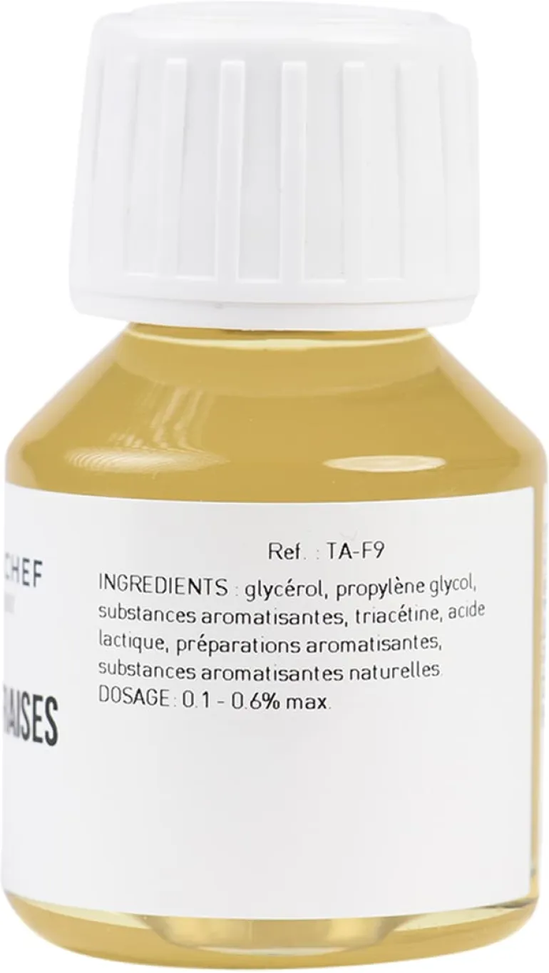 Arôme tarte aux fraises hydrosoluble 1 litre Selectarôme