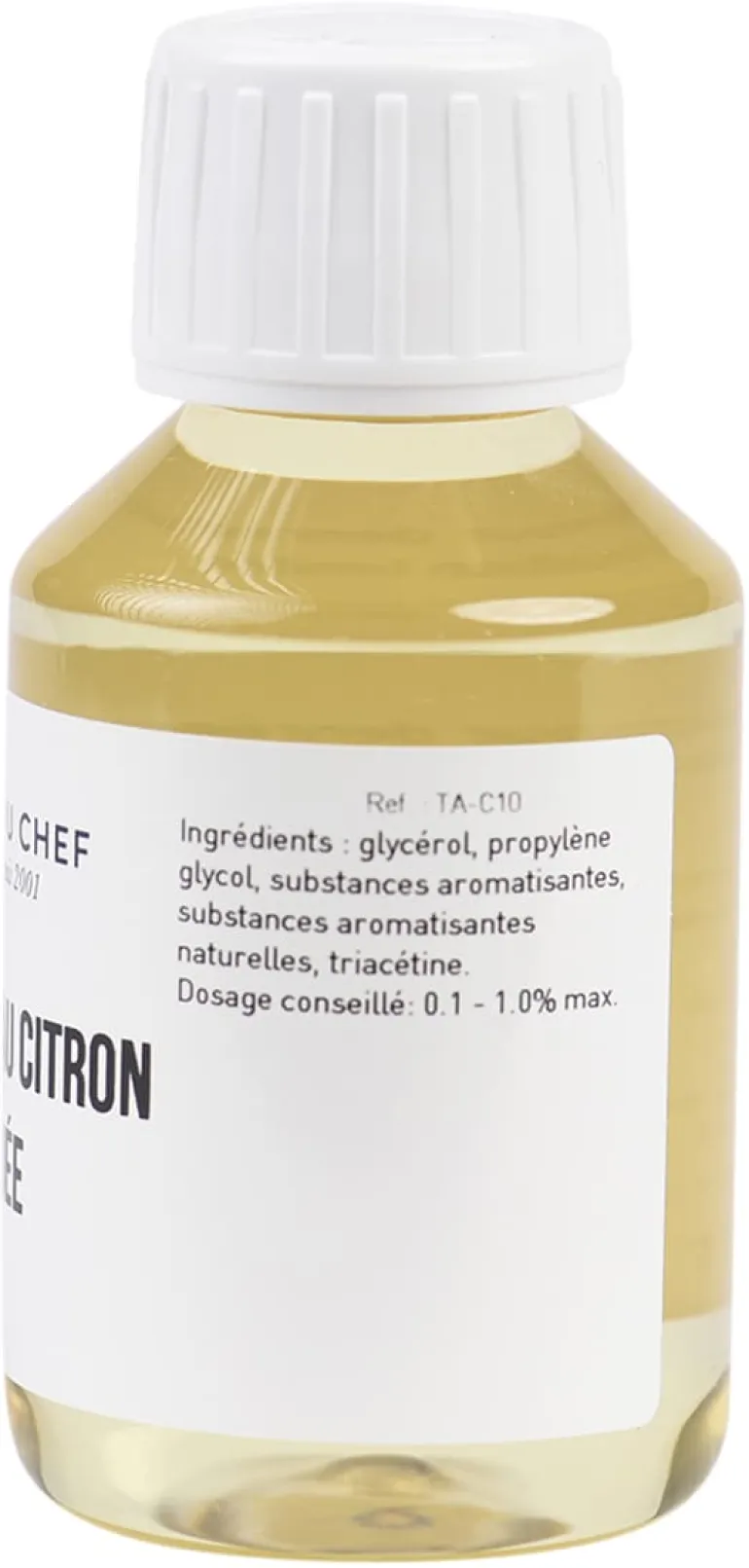 Arôme tarte citron meringuée hydrosoluble 115 ml Selectarôme