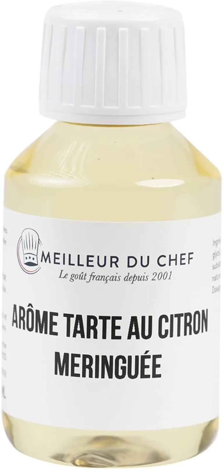 Arôme tarte citron meringuée hydrosoluble 500 ml Selectarôme