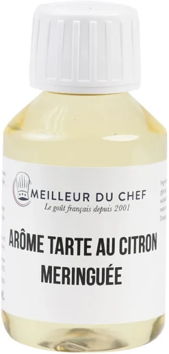 Arôme tarte citron meringuée hydrosoluble 1 litre Selectarôme