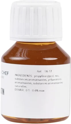 Arôme tarte tatin hydrosoluble 500 ml Selectarôme