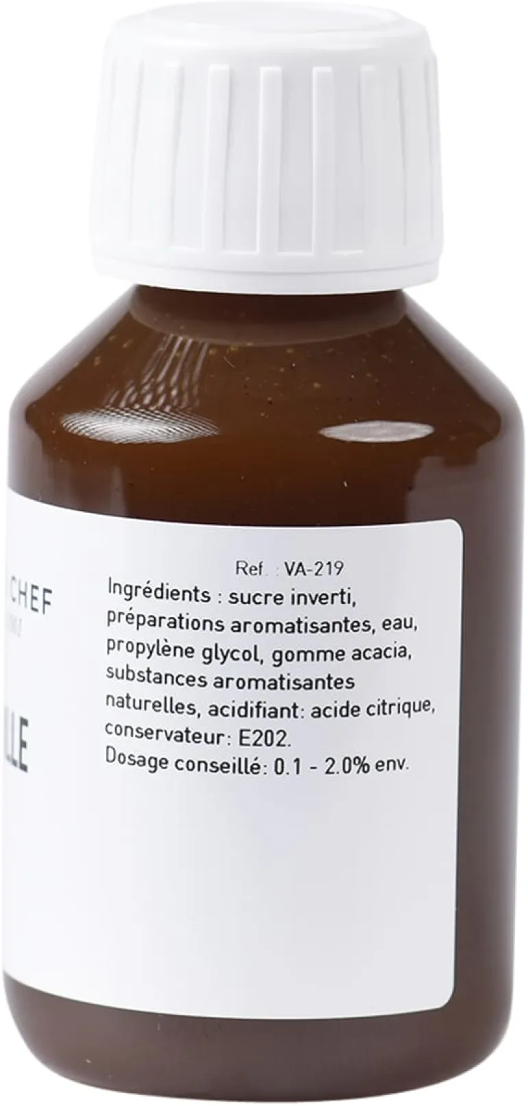Arôme vanille naturelle hydrosoluble 115 ml Selectarôme