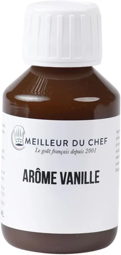 Arôme vanille naturelle hydrosoluble 1 litre Selectarôme