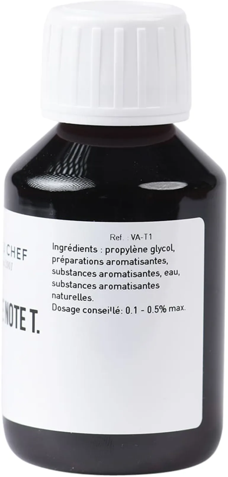 Arôme vanille note tahiti hydrosoluble 58 ml Selectarôme