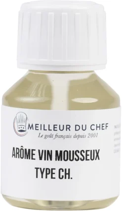 Arôme vin blanc mousseux hydrosoluble 58 ml Selectarôme