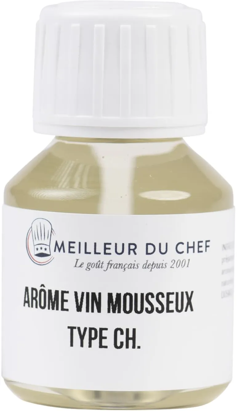 Arôme vin blanc mousseux hydrosoluble 500 ml Selectarôme