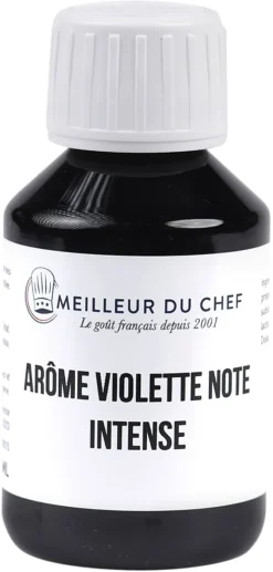 Arôme violette intense hydrosoluble 58 ml Selectarôme