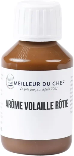 Arôme volaille rôtie hydrosoluble 58 ml Selectarôme
