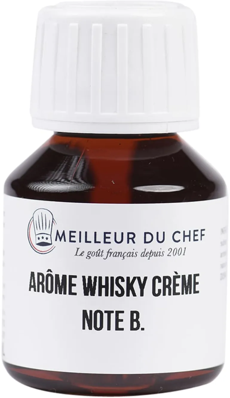 Arôme whisky note Baileys hydrosoluble 500 ml Selectarôme