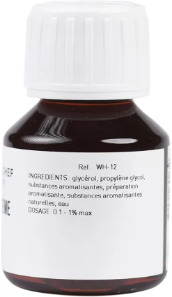 Arôme whisky note Baileys hydrosoluble 1 litre Selectarôme