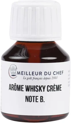 Arôme whisky note Baileys hydrosoluble 1 litre Selectarôme
