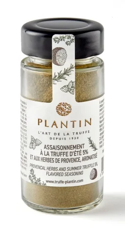 Assaisonnement à la truffe d'été et aux herbes de Provence 35 g Plantin