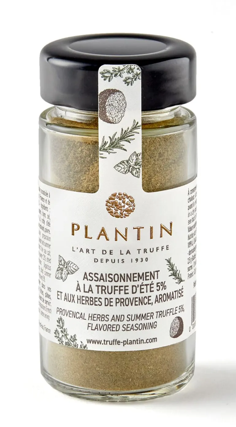 Assaisonnement à la truffe d'été et aux herbes de Provence 35 g Plantin