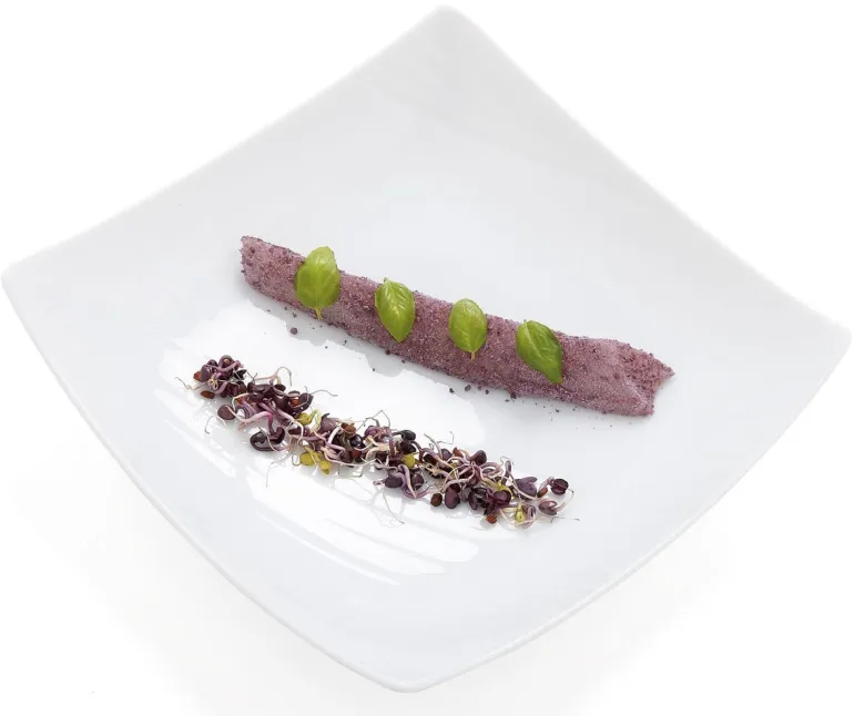 Assiette creuse FOOD'JI 22 x 22 cm