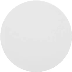 Assiette plate blanche Eloa Ø 27 cm