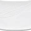 Assiette plate carrée FOOD'JI 26 x 26 cm