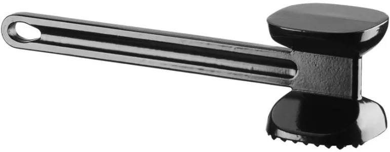 Attendrisseur à viande taille XL aluminium noir Hendi