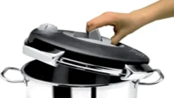 Autocuiseur en inox tous feux 20 litres