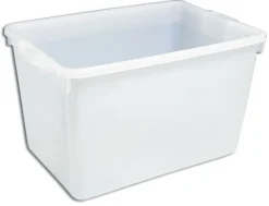 Bac alimentaire rectangulaire profond 59 x 35 x ht 29 cm (40 L)