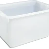 Bac alimentaire rectangulaire profond 62 x 42 x ht 30 cm (60 L)