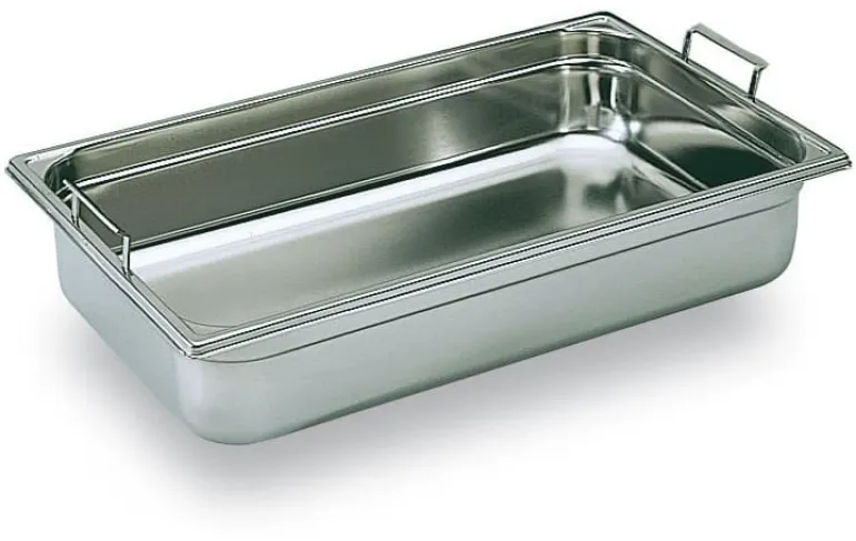 Bac gastronorme avec poignées escamotables GN 1/1 - Ht 15 cm Matfer