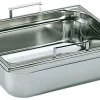 Bac gastronorme avec poignées escamotables GN 1/2 - Ht 10 cm Matfer