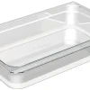 Bac gastronorme en copolyester cristal plus GN 1/1 Ht 15 cm Matfer