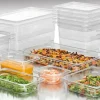 Bac gastronorme en copolyester cristal plus GN 1/1 Ht 20 cm Matfer