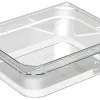 Bac gastronorme en copolyester cristal plus GN 1/2 Ht 6,5 cm Matfer