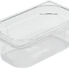 Bac gastronorme en copolyester cristal plus GN 1/4 Ht 15 cm Matfer