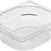 Bac gastronorme en copolyester cristal plus GN 1/6 Ht 10 cm Matfer