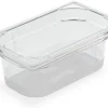 Bac gastronorme en copolyester cristal plus GN 1/9 Ht 6,5 cm Matfer
