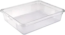 Bac gastronorme en copolyester cristal plus GN 2/1 Ht 20 cm Matfer