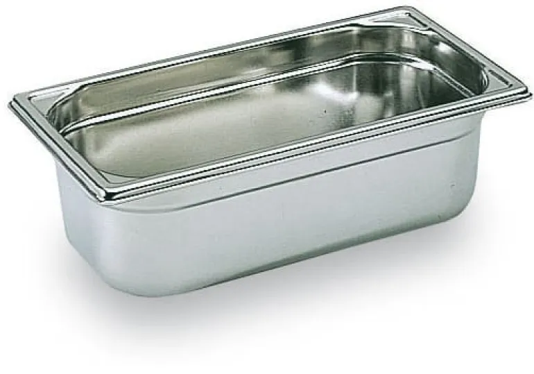 Bac gastronorme GN 1/3 Ht 10 cm Matfer