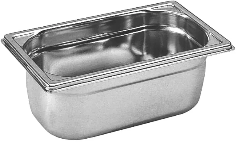 Bac gastronorme GN 1/4 Ht 5,5 cm Matfer