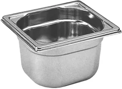 Bac gastronorme GN 1/6 Ht 15 cm Matfer
