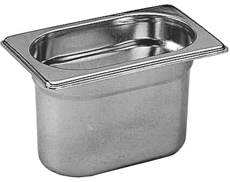 Bac gastronorme GN 1/9 Ht 10 cm Matfer