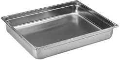 Bac gastronorme GN 2/1 Ht 4 cm Matfer