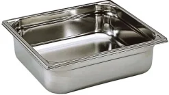 Bac gastronorme GN 2/3 Ht 20 cm Matfer