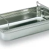 Bac gastronorme GN 1/1 plein avec anses panier Matfer