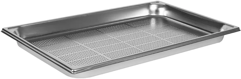 Bac gastronorme perforé GN 1/1 Ht 4 cm Matfer