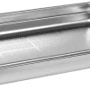 Bac gastronorme perforé GN 1/1 Ht 6,5 cm Matfer