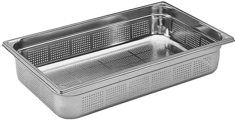 Bac gastronorme perforé GN 1/1 Ht 20 cm Matfer