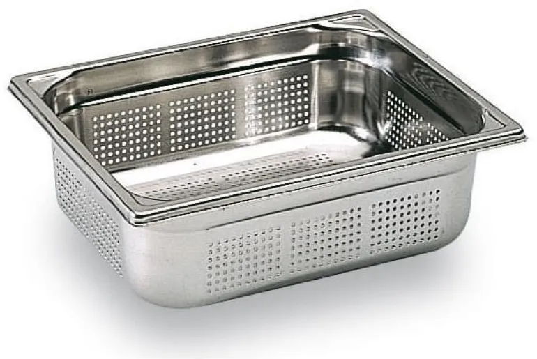 Bac gastronorme perforé GN 1/2 Ht 10 cm Matfer