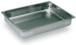 Bac gastronorme perforé GN 2/1 Ht 10 cm Matfer