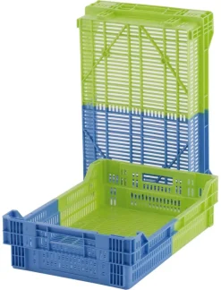 Bac gerbable emboitable 60 x 40 cm Ht 24,4 cm Allibert